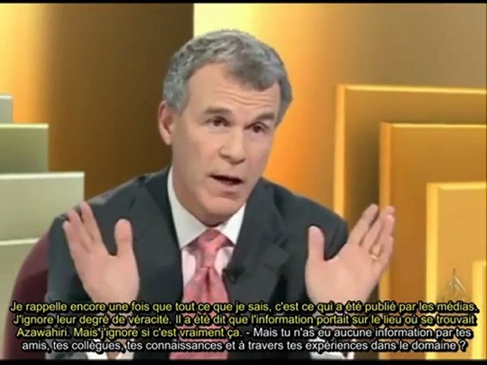 al jazeera reçoit robert grenier de la cia