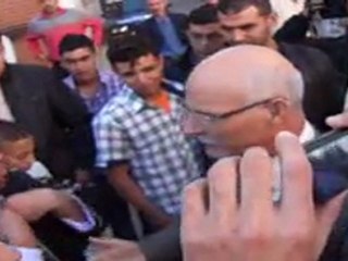 سكان حي أولاد أبراهيم بالناظور يحتجون ضد الأبال