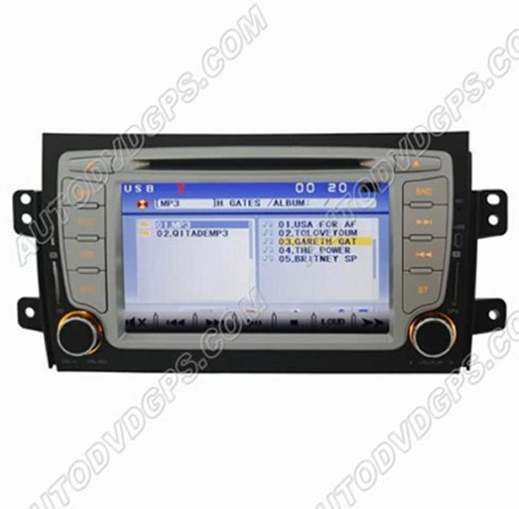 DVD Player with GPS navigation and BT Radio for Suzuki SX4 reviews