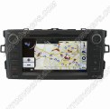 GPS Navigation system with DVD Player iPod PIP RDS Virtual-CDC for Toyota Auris reviews