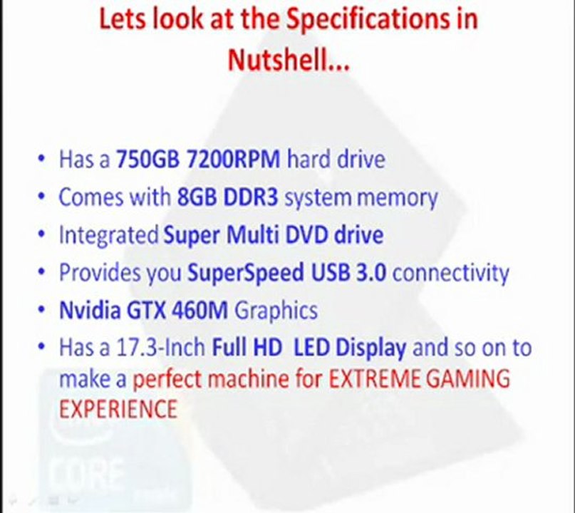 ASUS G73SW-XA1 Republic of Gamers 17.3-Inch Gaming Laptop