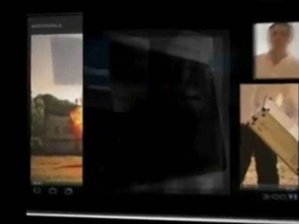 MOTOROLA XOOM Android Tablet (Wi-Fi) -10.1-inch HD display