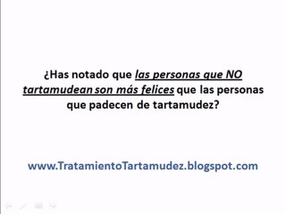 Tartamudez Tratamiento *La Verdad*