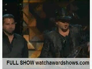 My Kinda Party Jason Aldean CMA 2011 acceptance speech