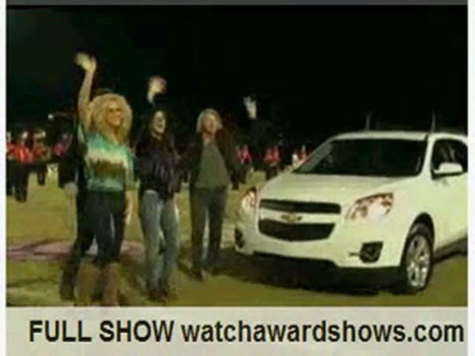 Brad Paisley performance CMA 2011