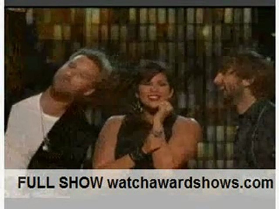 Lady Antebellum speech and performance CMA 2011