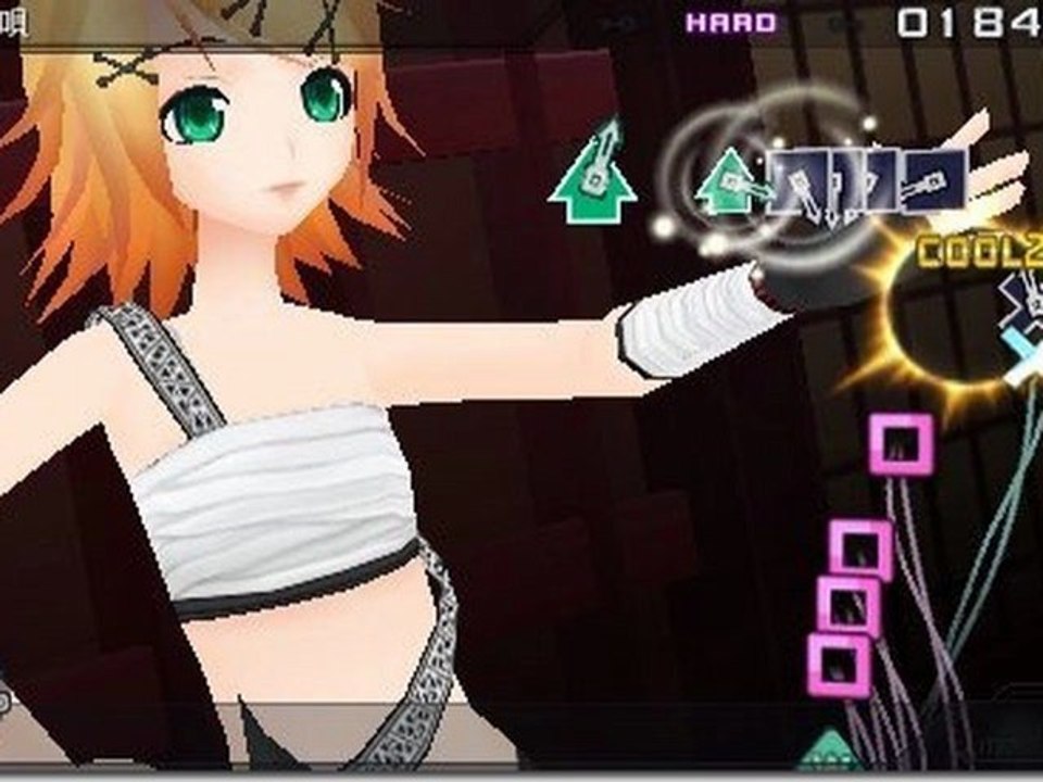 Hatsune Miku Project Diva Extend PSP Game Direct Download JPN