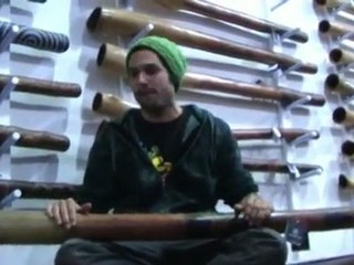 Jesse Lethbridge Didgeridoo Demo MN993