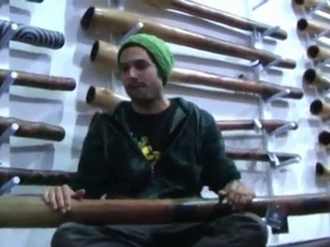 Jesse Lethbridge Didgeridoo Demo MN993