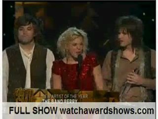 The Band Perry acceptance speech CMA 2011 Best New artist