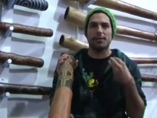 Jesse Lethbridge Didgeridoo Demo MN994