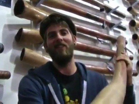 Jesse Lethbridge Didgeridoo Demo MN995