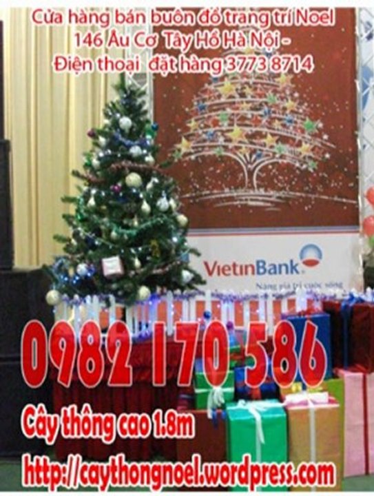 Dịch vụ trang trí noel, trang trí giáng sinh trọn gói 0982 170 586