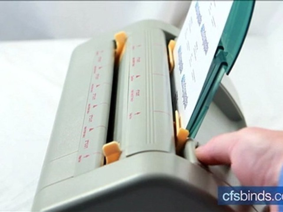 CardMate Manual Business Card Cutter