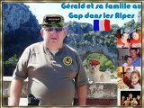 Gérald et sa famille au Gap dans les Alpes