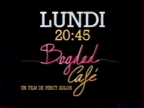 Bande Annonce Du Film Bagdad Café Septembre 1995 M6