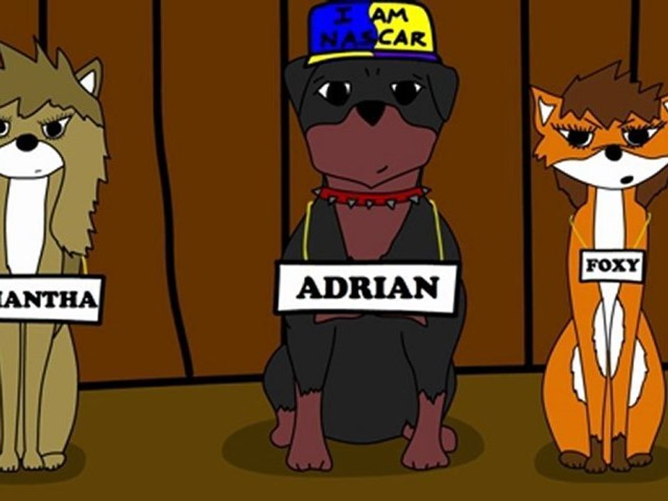 Junkyard Adult Animated Comedy Web Series: Season # 1 Episode # 1 " Meet the Gang"