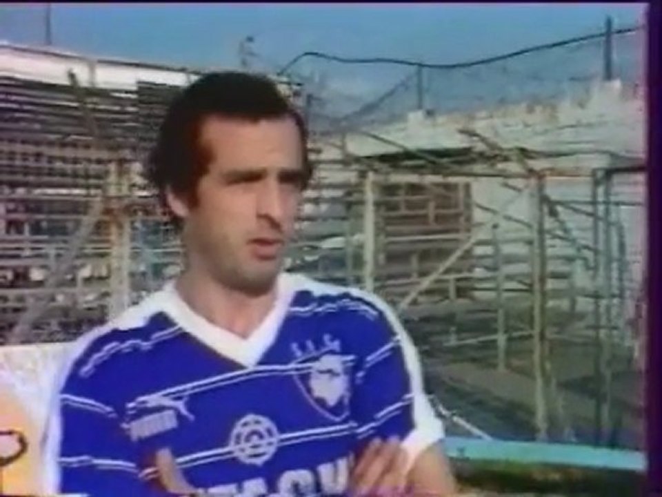 01 - Papi Mady - Le SECB - Après la Coupe de France 1981