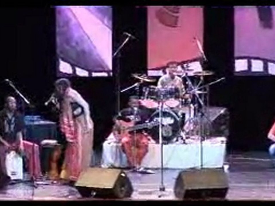 Extrait Concert Miramar MESSAGE