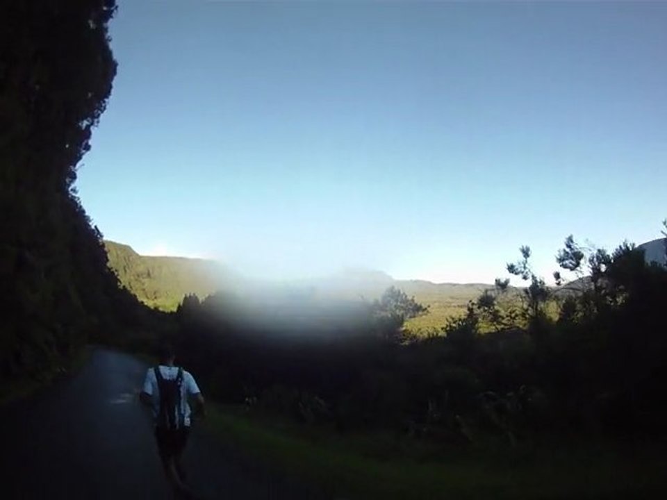 Après col bébour 2011 - route forestière km 55