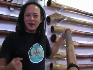 Jesse Lethbridge Didgeridoo Demo MN1002