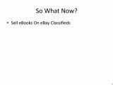How To Sell eBooks on eBay
