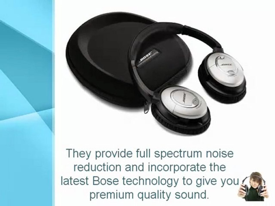 Bose® QuietComfort® 15 Acoustic Noise Cancelling® Headphones