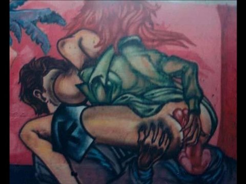 NTM - Paris Sous Les Bombes ( Graff 93NTM )