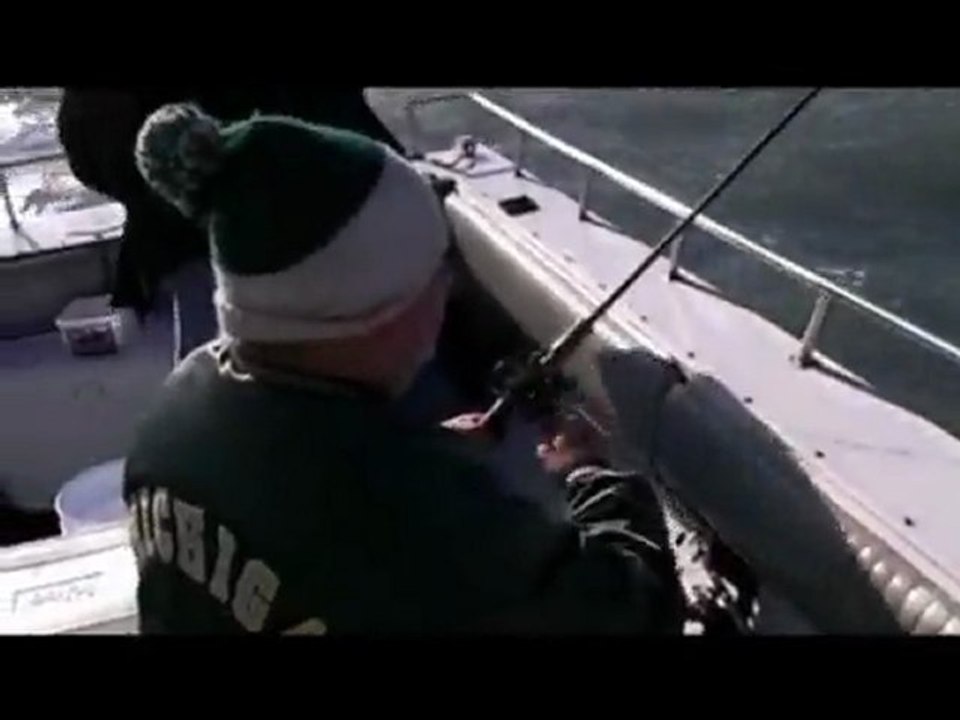 Perch Fishing Lake Erie in November