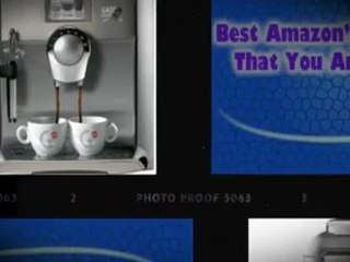 Espresso Machine Best Seller 2010