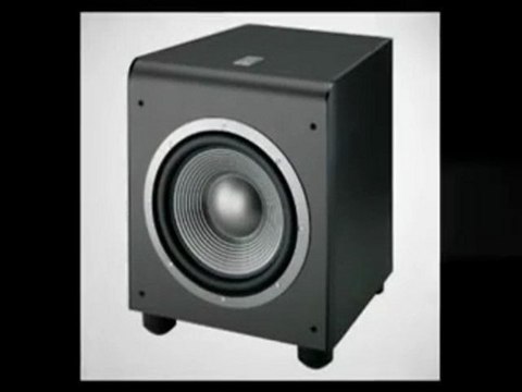 JBL ES250PBK 400-Watt Subwoofer Hot Product