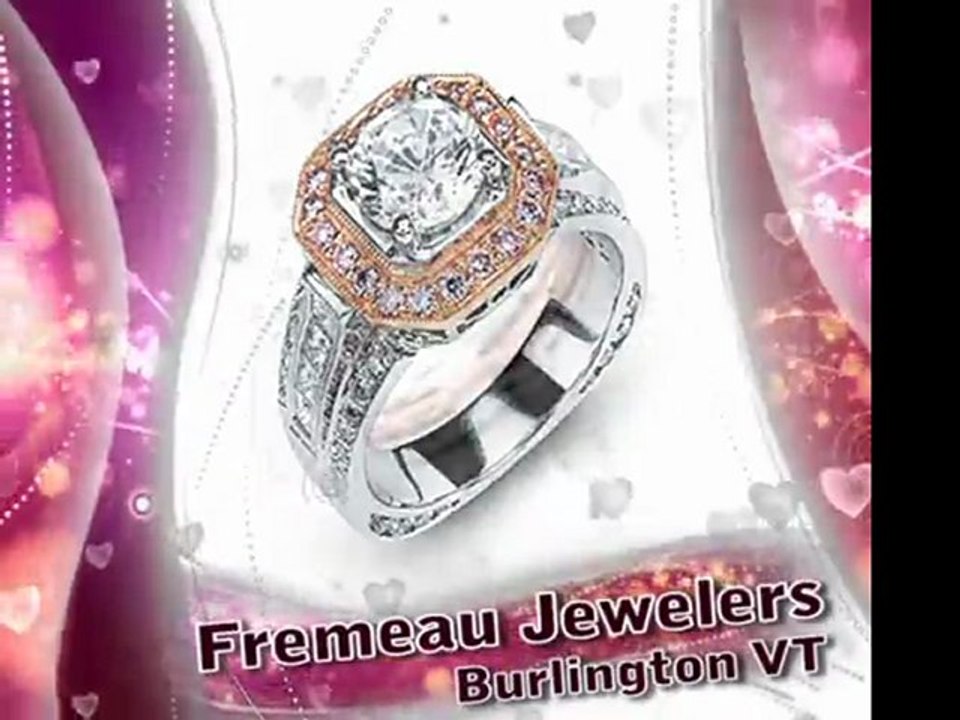 Engagement Ring Fremeau Jewelers 05401 Burlington Vermont