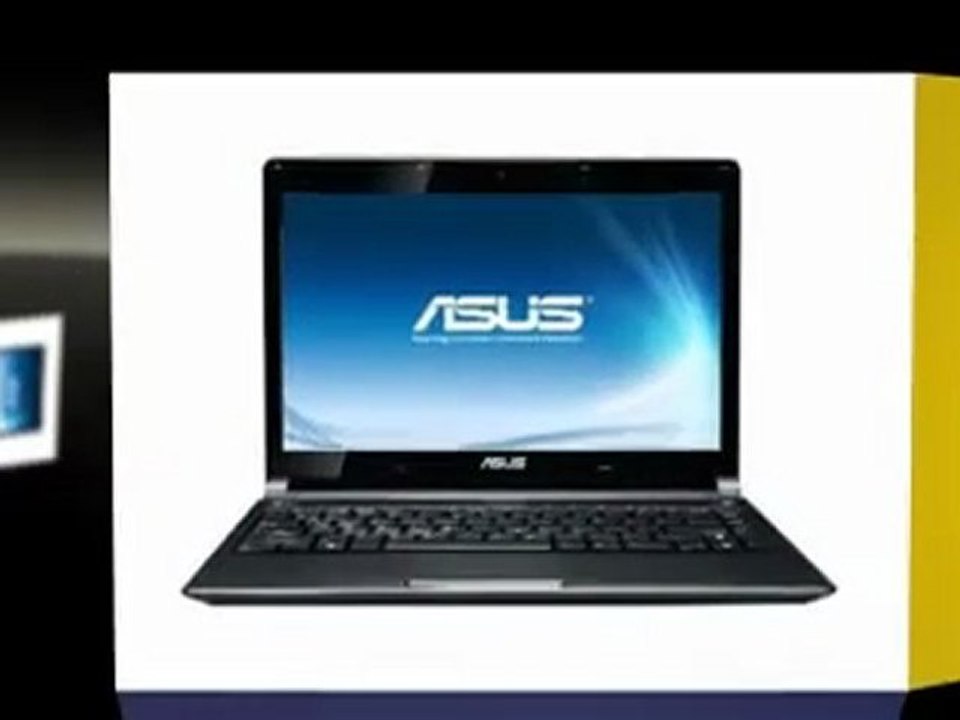Best Buy ASUS U35F-X1 Thin and Light 13.3-Inch Laptop (Black)