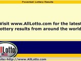 Powerball Lottery Drawing Results for November 9, 2011