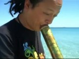 Didgeridoo Lesson - Cheek Training at the Beach!