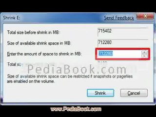 How to Shrink a Partition or Volume in Windows 7