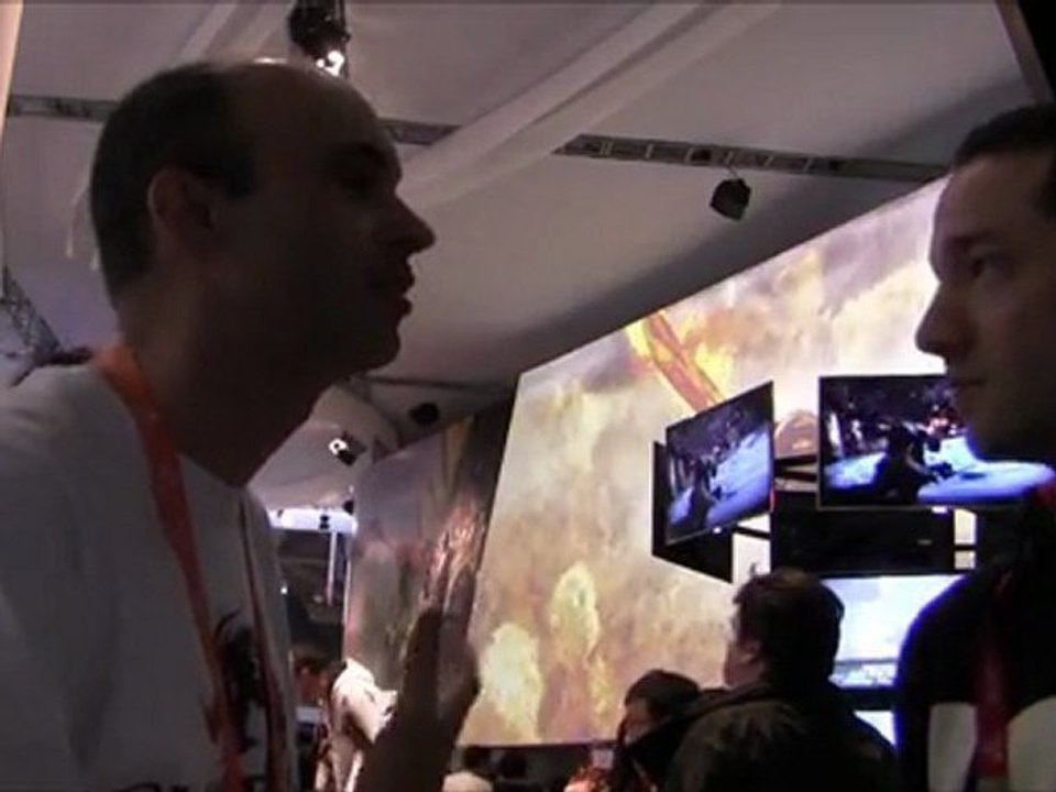 G-Star 2011 : Interview de Mike O'Brian pour Guild Wars 2