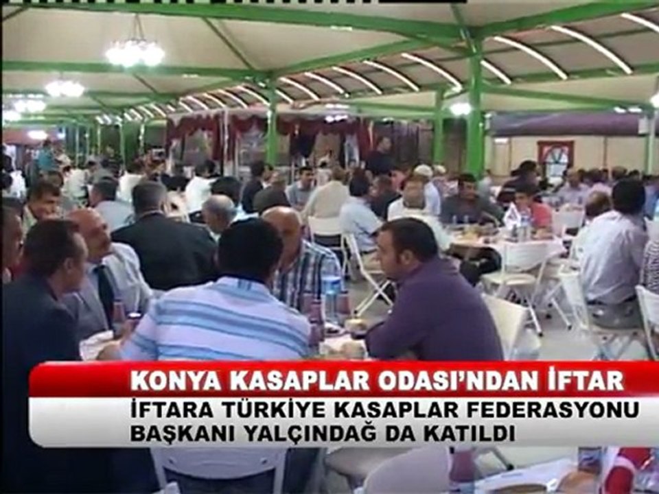 kasaplar odası iftar