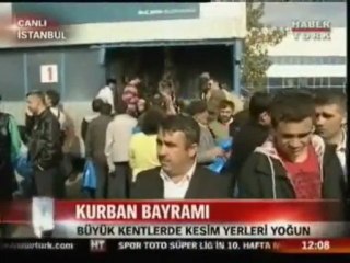 Sancaktepe'de Kurban Bayramı-HaberTürk