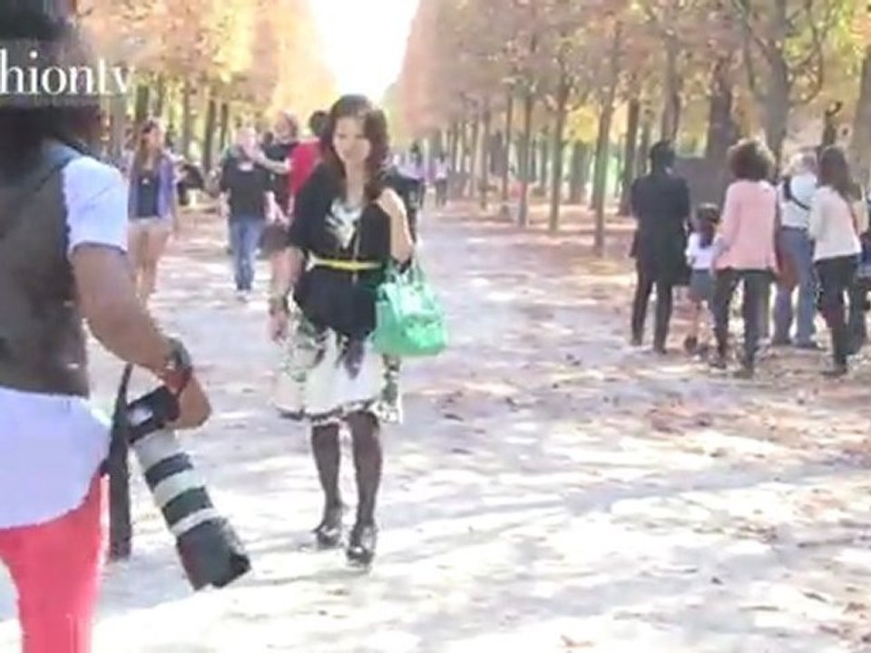 Trendspotting at the Guy Laroche Show, Spring 2012 PFW | FTV