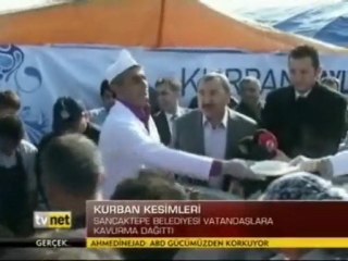 Sancaktepe'de Kurban Bayramı-Tv Net
