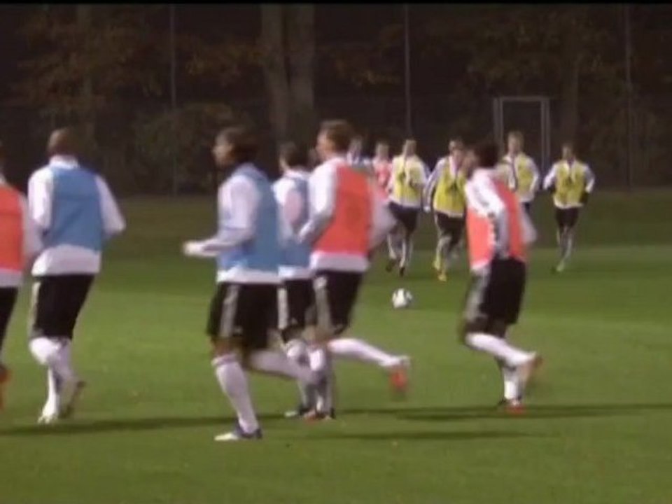 özil und Götze werden wohl beginnen