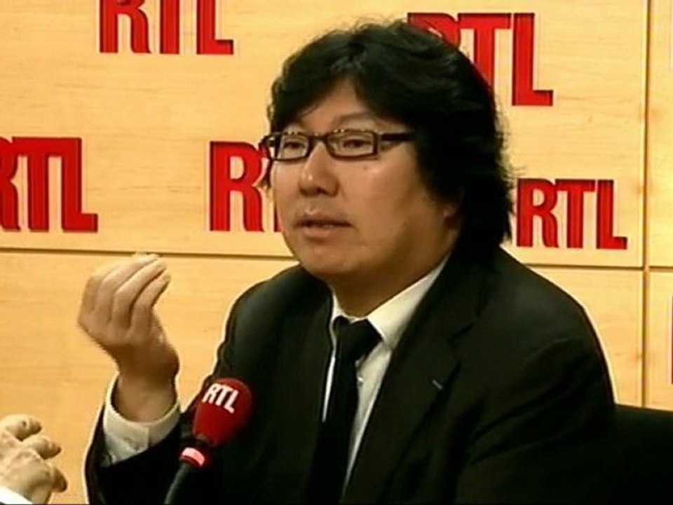 Jean-Vincent Placé, sénateur Europe Ecologie-Le...