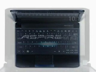 Acer AO532h-2588 10.1-Inch Onyx Blue Netbook