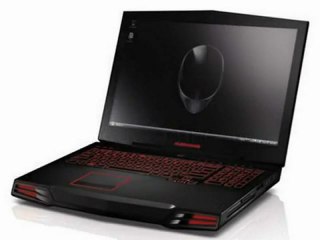 Alienware 17.3 Laptop M17x10-1813 DSB