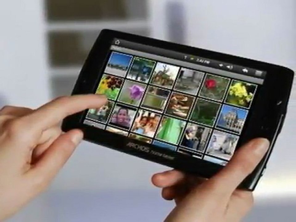Archos 5 32 GB Internet Tablet with Android