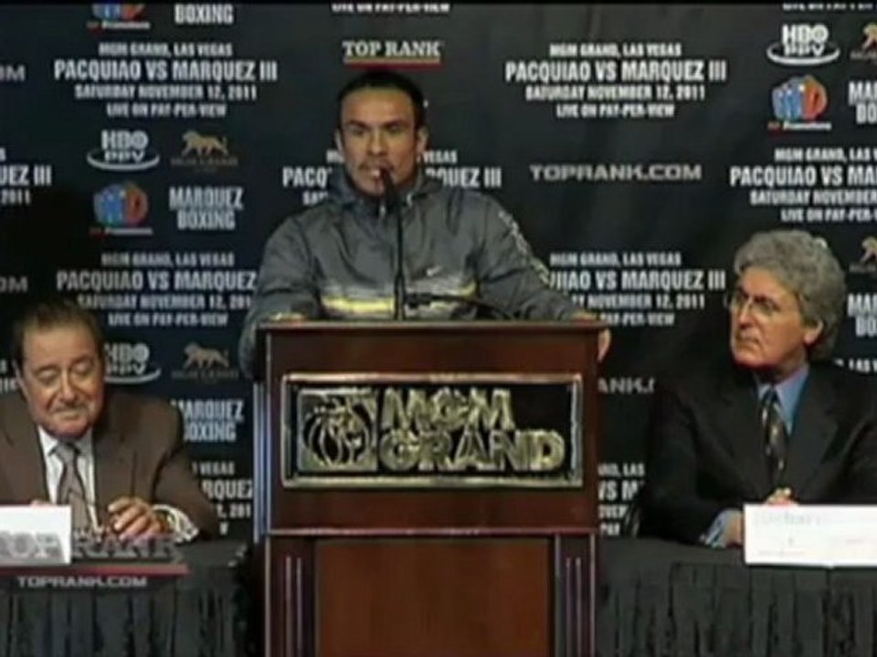 Boxen - Marquez hofft auf die Mexikaner