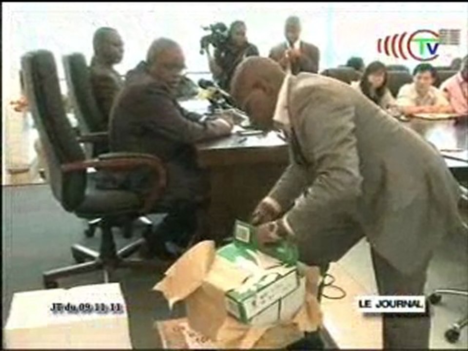 Ouverture des offres relatives à la construction du nouveau siège du port autonome de Pointe-Noire