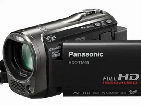 Hi-Def Camcorder Panasonic HDC-TM55K