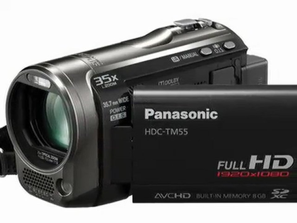 Hi-Def Camcorder Panasonic HDC-TM55K